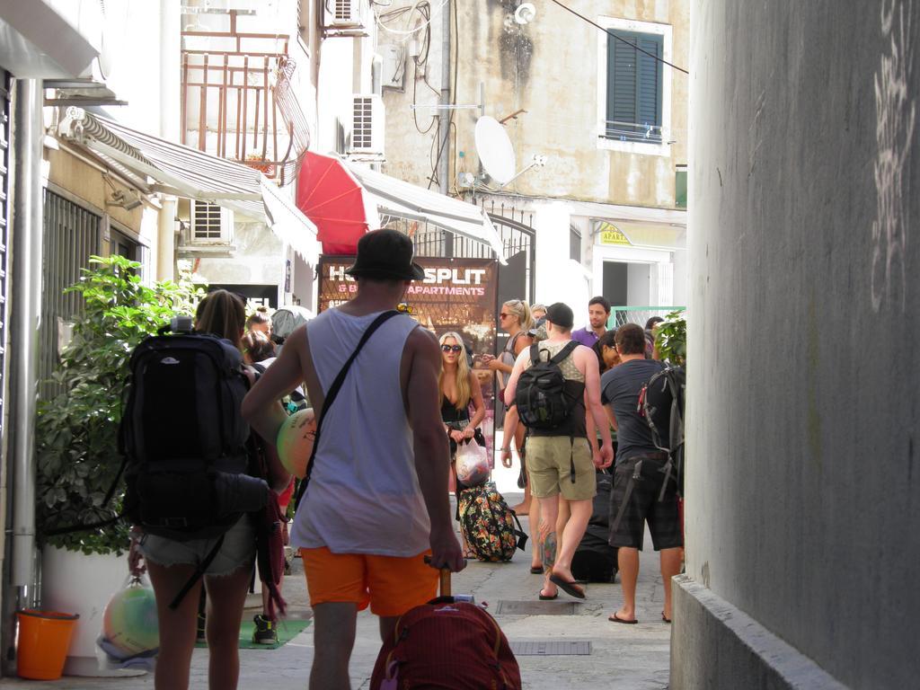 Hostel Σπλιτ Εξωτερικό φωτογραφία