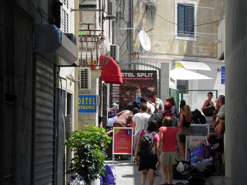 Hostel Σπλιτ Εξωτερικό φωτογραφία